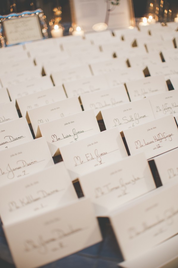 Place Cards Wedding Ideas - Elizabeth Anne Designs: The Wedding Blog