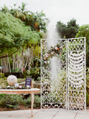 Romantic Miami Garden Wedding - Elizabeth Anne Designs: The Wedding Blog