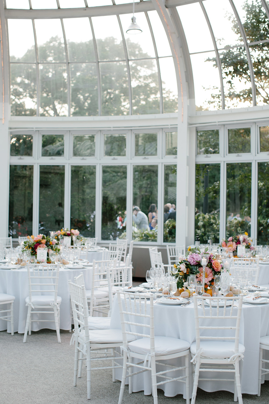 Colorful Wedding at Brooklyn Botanic Garden - Elizabeth Anne Designs