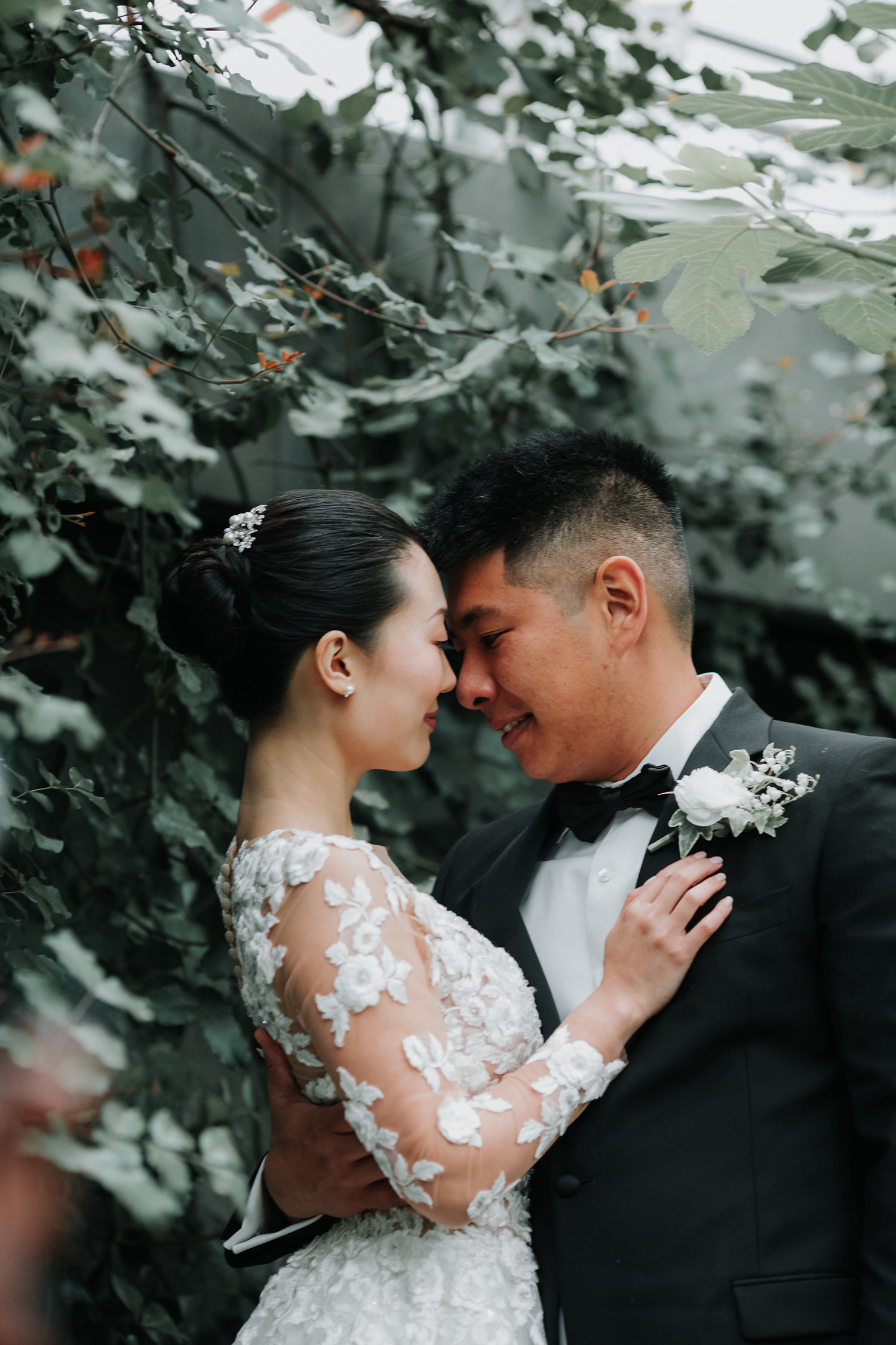 Classic Wedding at Brooklyn Botanic Garden - Elizabeth Anne Designs