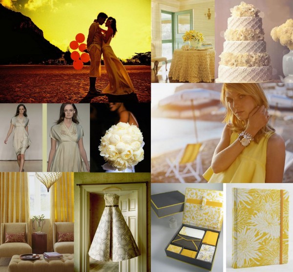 Yellow-and-Gray-Wedding-Inspiration-Board