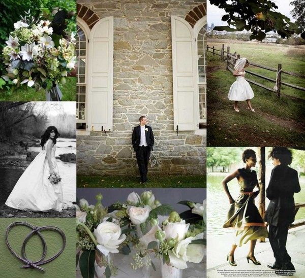 Olive-Green-and-Gray-Wedding-Inspiration-Board
