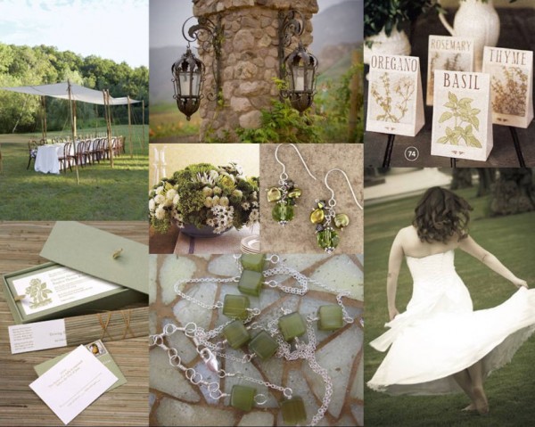 Olive-Green-Wedding-Ideas