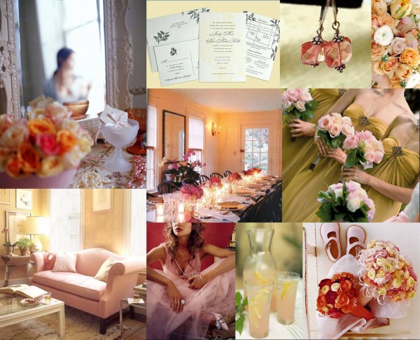 Pink-Lemonade-Wedding-Inspiration-Board