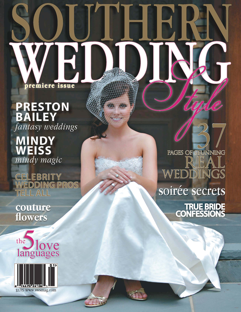 southern wedding style magazine