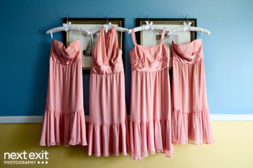 Pink-Bridesmaids-Dresses