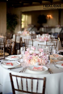 Pink-and-Brown-Wedding-Reception