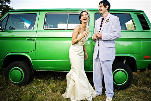 Wedding-Portraits-Vintage-VW-Bus