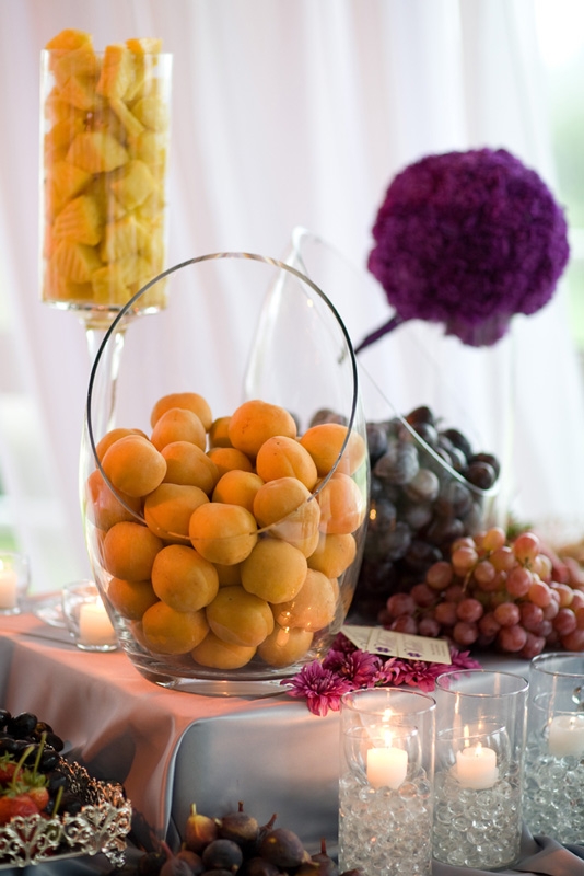wedding fruit bar