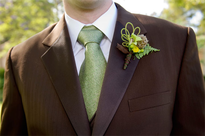dragonfly boutonniere