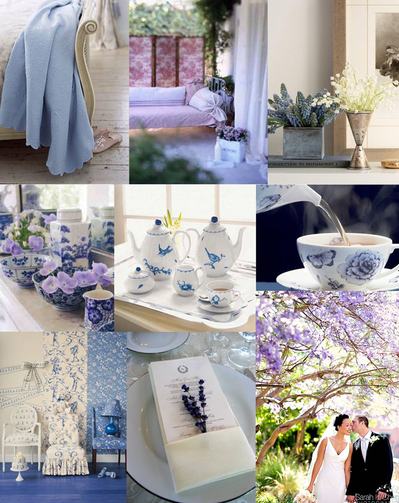 Wedgwood and Lavender