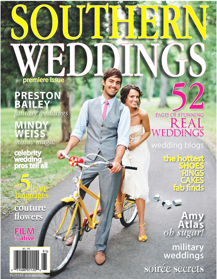 southern weddings magazine