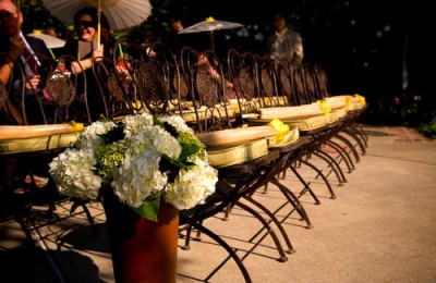 chair cushions for outdoor wedding