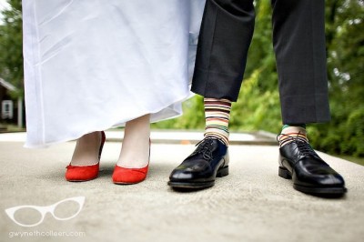 red-shoes-striped-socks