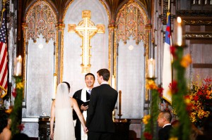 NYC Cathedral Ceremony