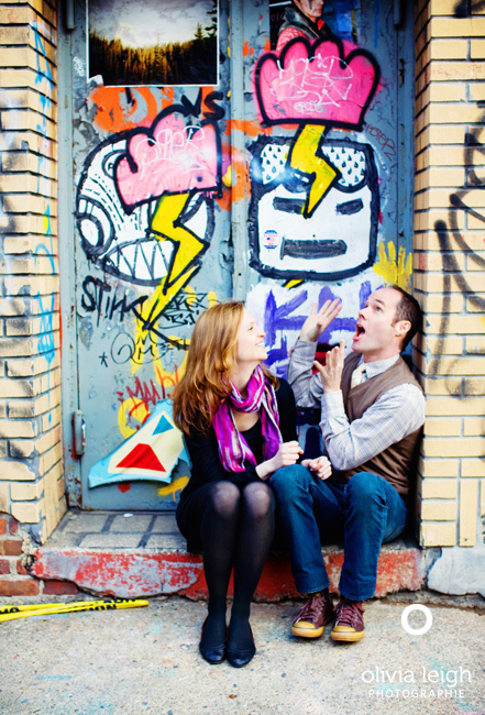 Artsy NYC Engagement Session