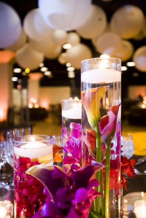Submerged Orchid Centerpiece