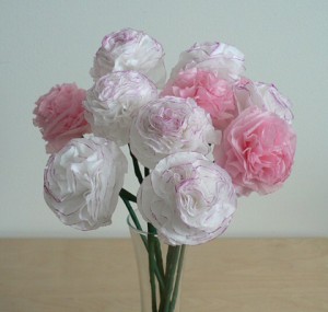 tissue-paper-carnations