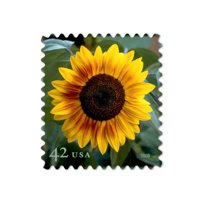 sunflower stamps