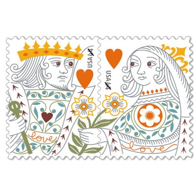 king queen stamps