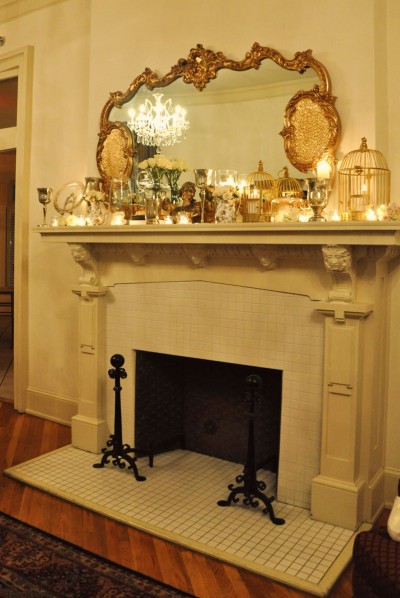 gold-decorated-mantle-mantel