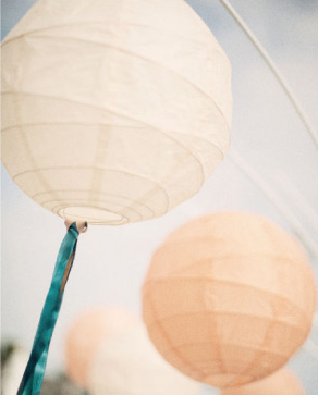 chinese-lanterns-with-ribbons-hanging-down