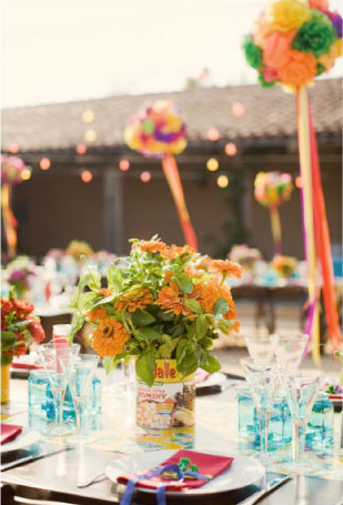 mexican-inspired-tabletop-vintage-can-centerpieces