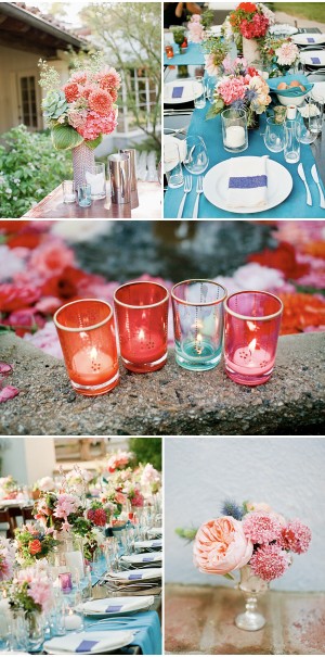 succulent-turquoise-pink-wedding1