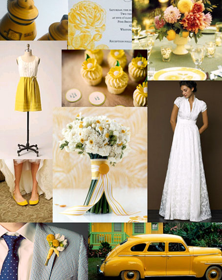 yellow-wedding-inspiration-board