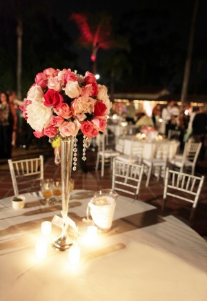 pink-topiary-centerpieces