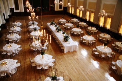 henry clay ballroom louisville wedding setup