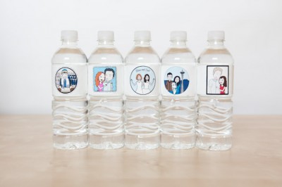 stinkerpants-handdrawn-water-bottle-labels