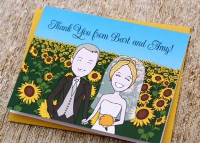 stinkerpants-sunflower-thank-you-card
