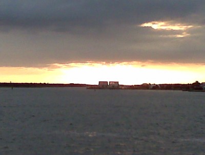 sunset-on-the-ferry