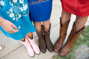 Bridesmaids Cowboy Boots