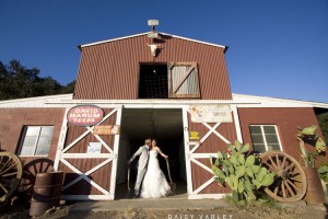 Condors Nest Ranch Wedding Portrait