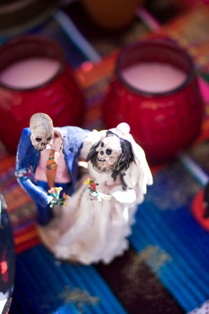 Day of the Dead Cake Topper