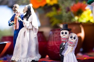 El Dia de los Muertos Wedding Decor