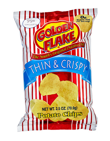 Golden Flake Potato chips