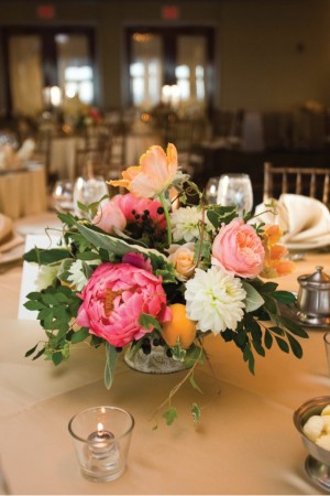 pink-and-orange-centerpiece-with-fruit