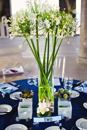 white-and-green-tall-centerpieces