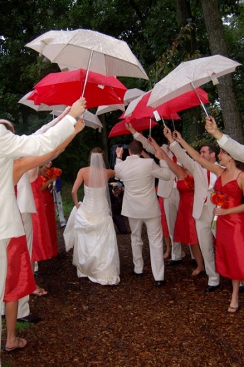 ceremony-exit-under-umbrellas