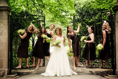 chocolate-brown-bridesmaids-dresses