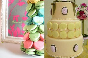 macaron_macaroon_yellow_wedding_cake_cascade_macaroons