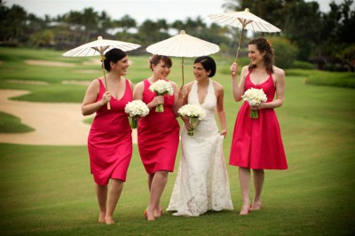 red-bridesmaids-dresses