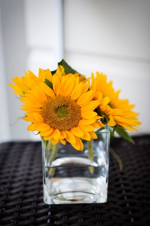 sunflower-centerpiece