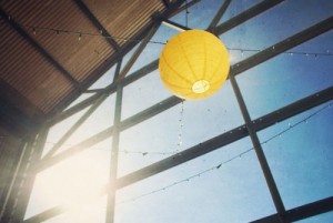 yellow-paper-lanterns