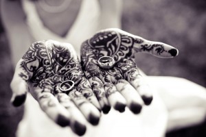 bride-henna