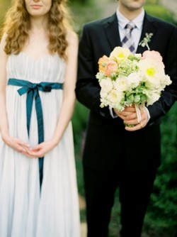 etherial-wedding-gown-blue-sash