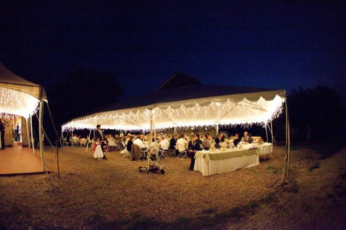 farm-wedding-reception-tent-night